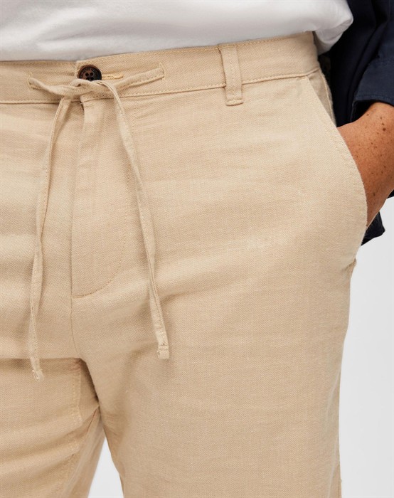 Regular Brody Linen Shorts
